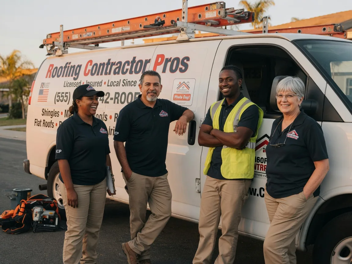 Local Roofing Contractors company in Melcroft, PA